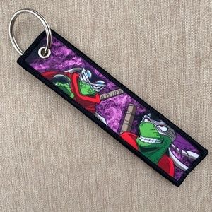 NEW My Hero Academia Spinner Jet Tag Keychain